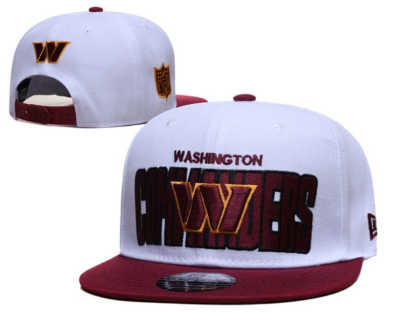 2023 NFL Washington Commanders Hat YS202310091->nfl hats->Sports Caps